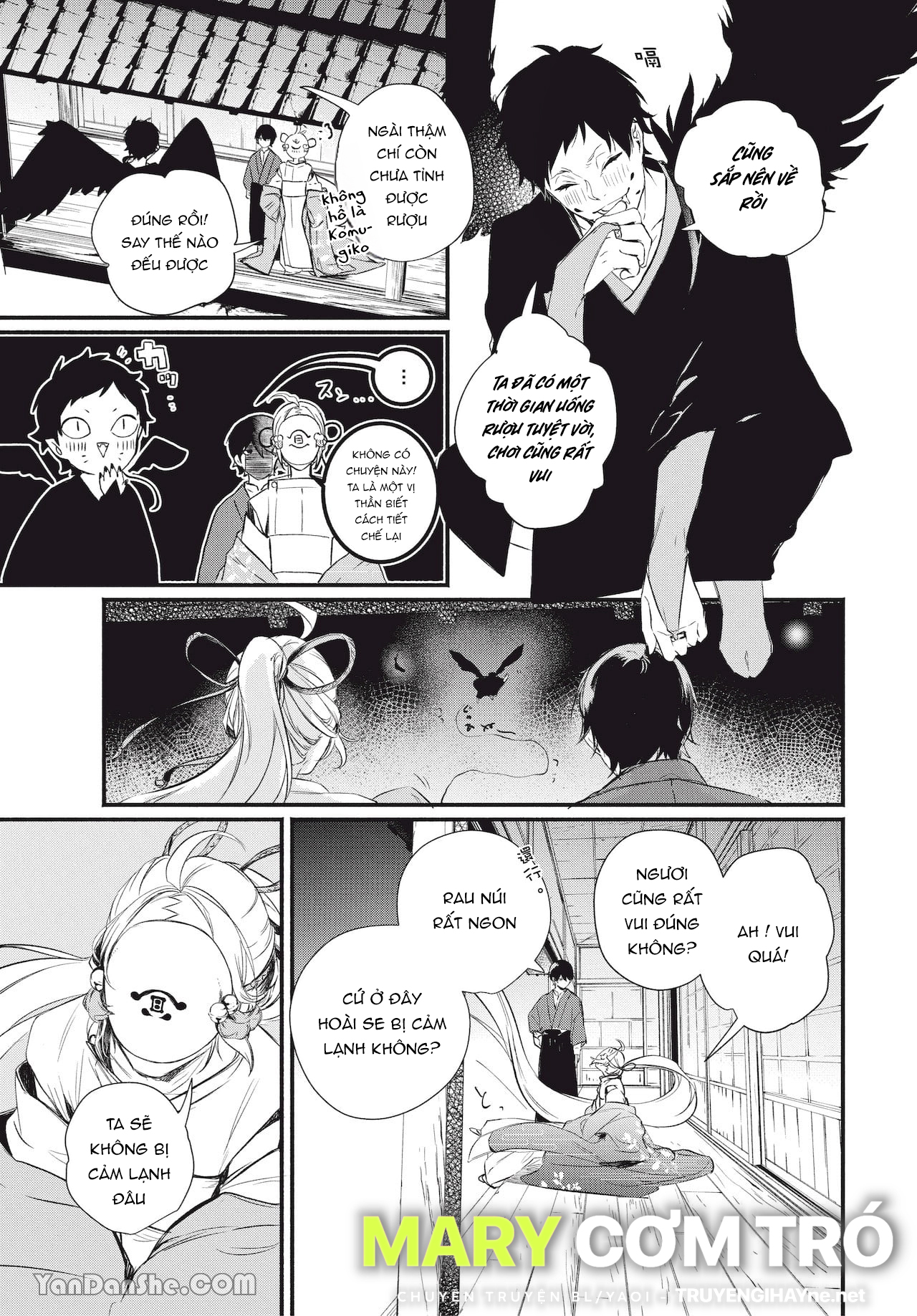Chốn Về Của Thần chapter 1.2 - Trang 8
