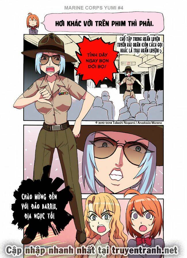 marine corps yumi chapter 4 4