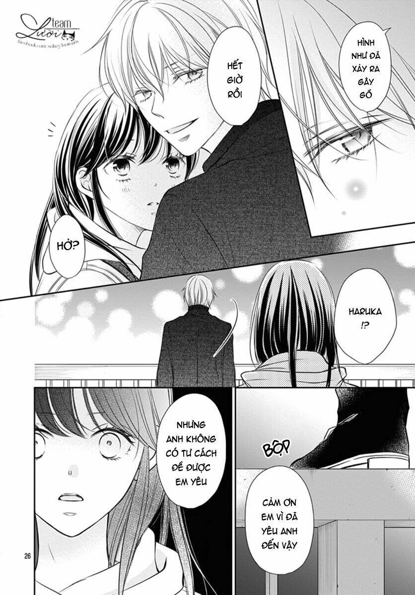 tenshi wa nido, uso wo tsuku chapter 10 28