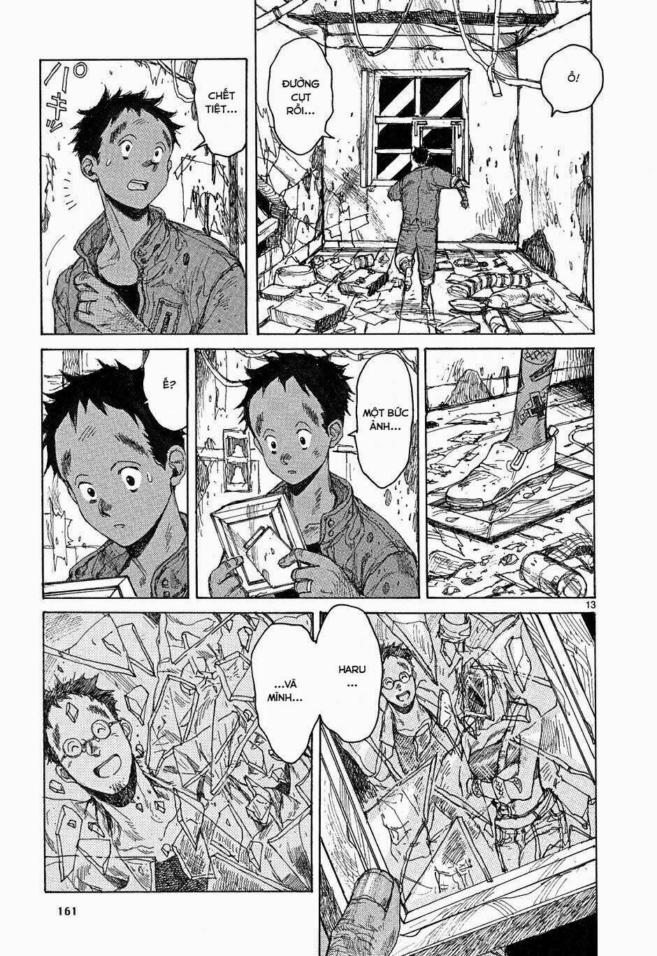 thế giới ma thuật và kẻ mất trí chapter 43 13