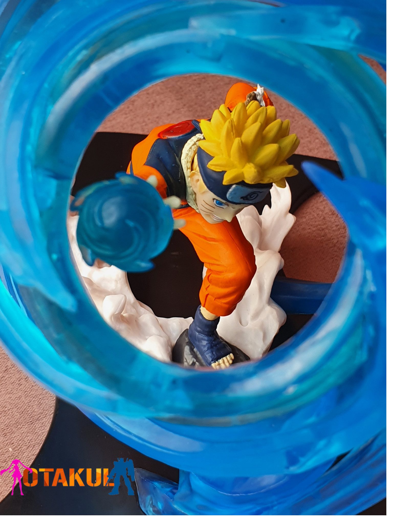 Mô Hình Uzumaki Naruto Rasengan - Naruto