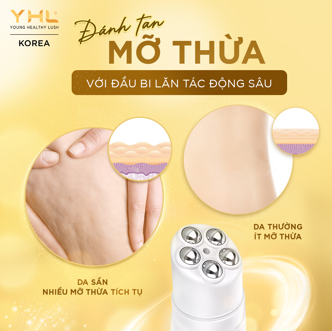 Gel tan mỡ và làm săn chắc cơ thể YHL