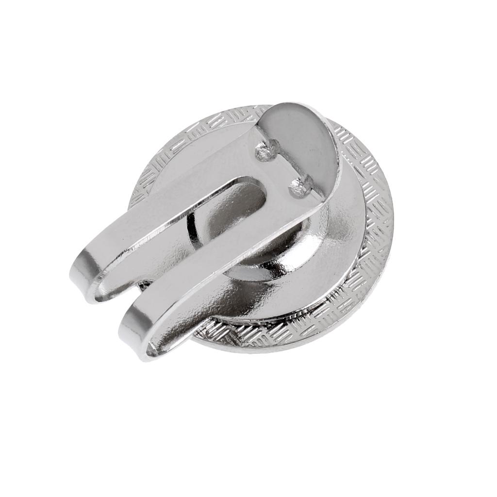 Alloy Golf Hat / Cap / Visor Clip with Magnetic Golf Ball Marker Golf Accessories