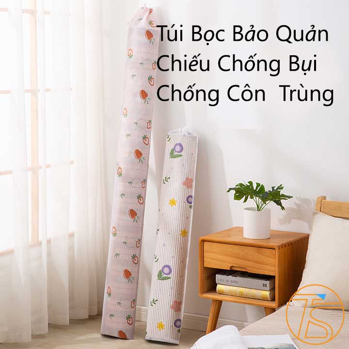 Túi bảo quản chiếu PEVA chống ẩm, chống nước và chống côn trùng tiện lợi