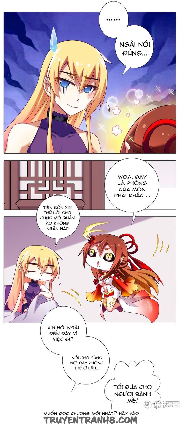 đầu óc đại sư huynh của ta rất đen tối chapter 199.5 8