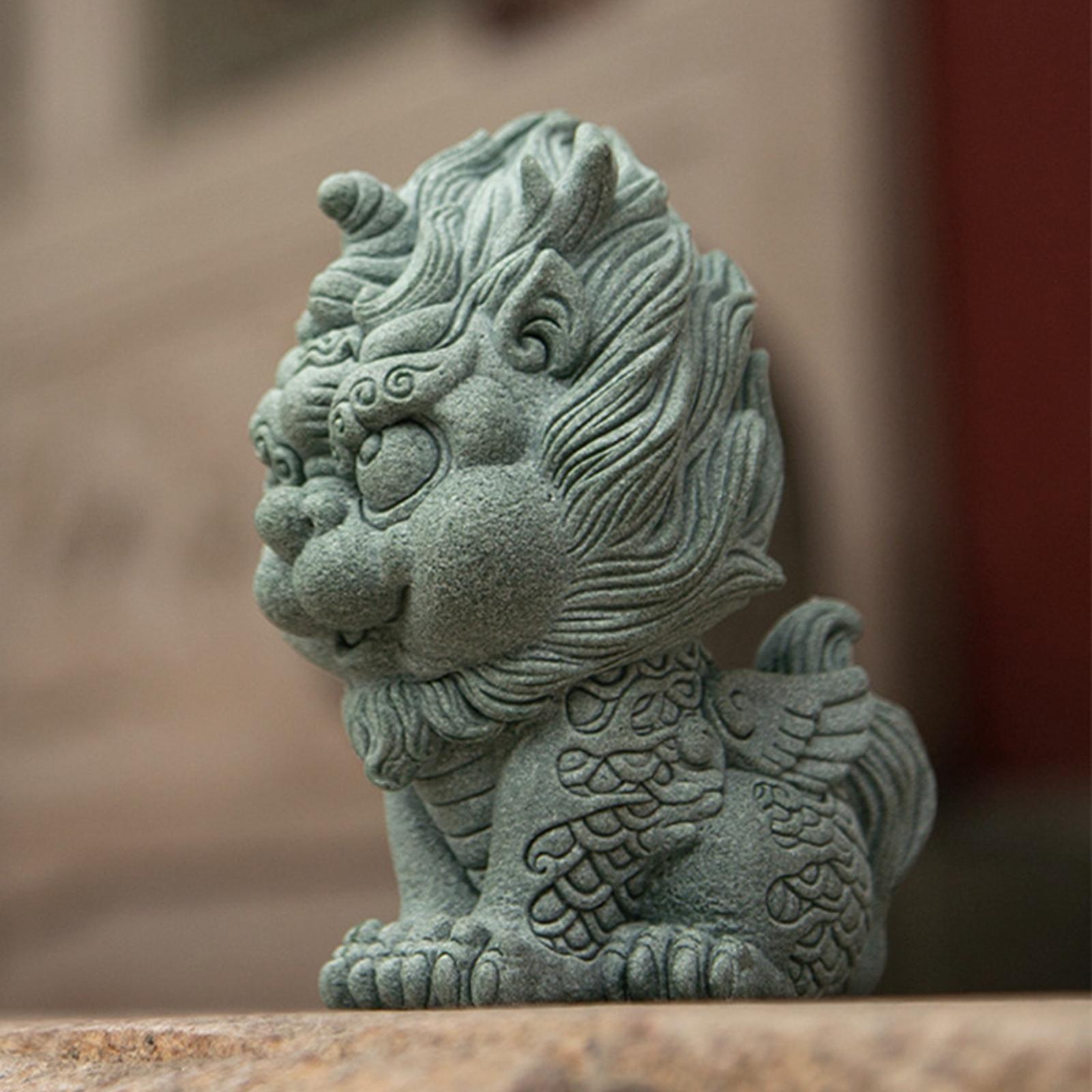 Tea Pet Ornament Art Statue for Restaurant Ceremony Accessories Office