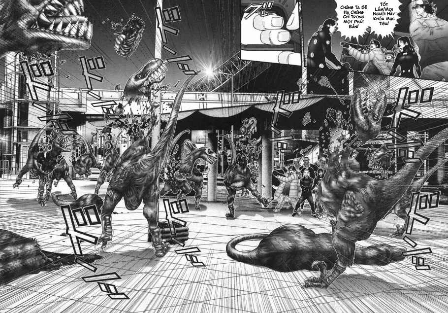 Gantz Chapter 151: Những cái chết đồng loạt - Trang 14