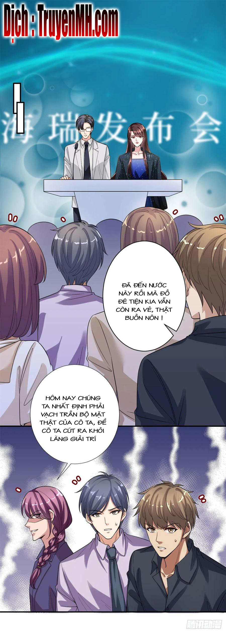 thí hôn lão công, cần giúp sức chapter 373 6