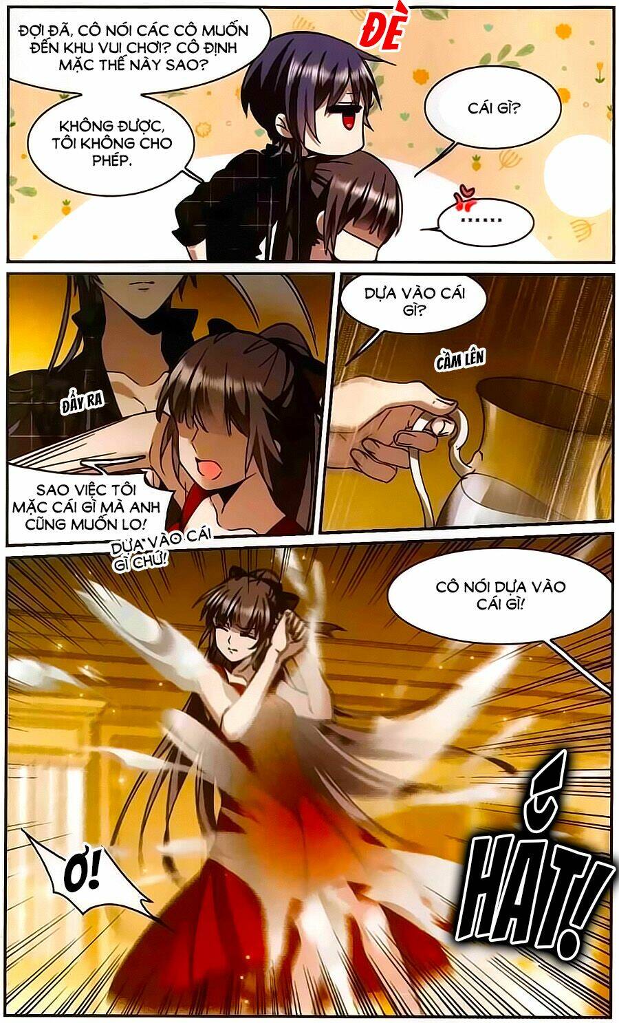 huyết tộc cấm vực chapter 108 25