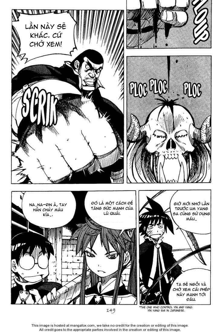 g-school - pháp sư trường học chapter 20 5