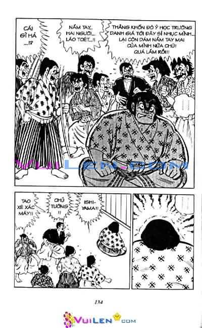 kiếm sĩ góc vuông - chokkaku chapter 10 135