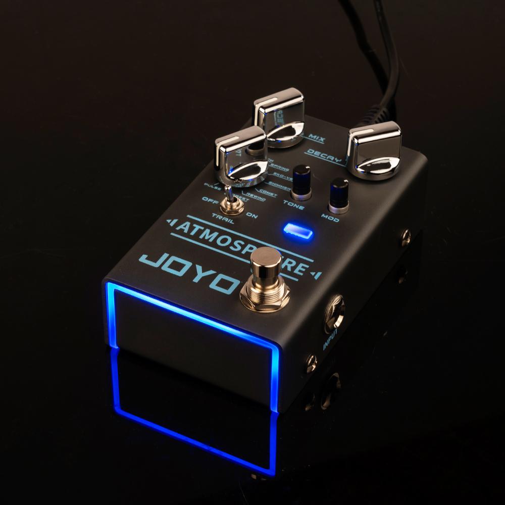 Joyo R-14 Khí quyển 9 Hiệu ứng điều khiển độ sâu bàn đạp hồi âm kỹ thuật số