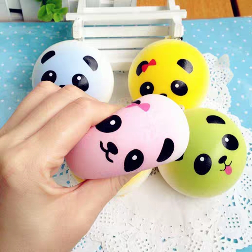 Set Squishy bánh bao, squishy chậm tăng mùi thơm dịu nhẹ, đồ chơi cho bé trai và bé gái (giao hình ngẫu nhiên, không trùng lặp)