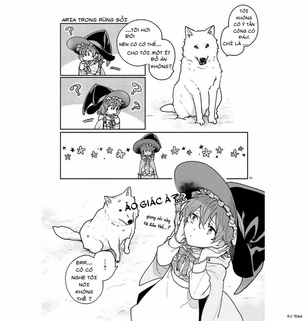aria trong rừng sồi chapter 1.2 3
