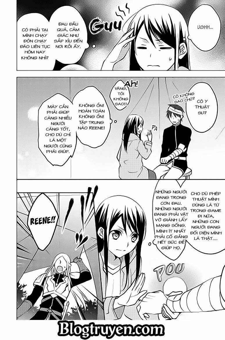 isekai de "kuro no iyashi te" tte yobarete imasu chapter 4 28