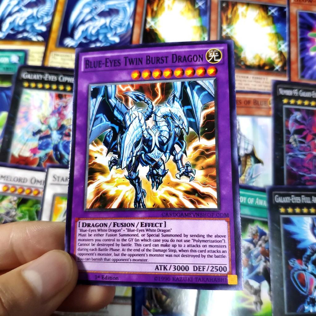 Bài Yugioh ️️ Thẻ bài Yugioh Chaos MAX deck 54 lá