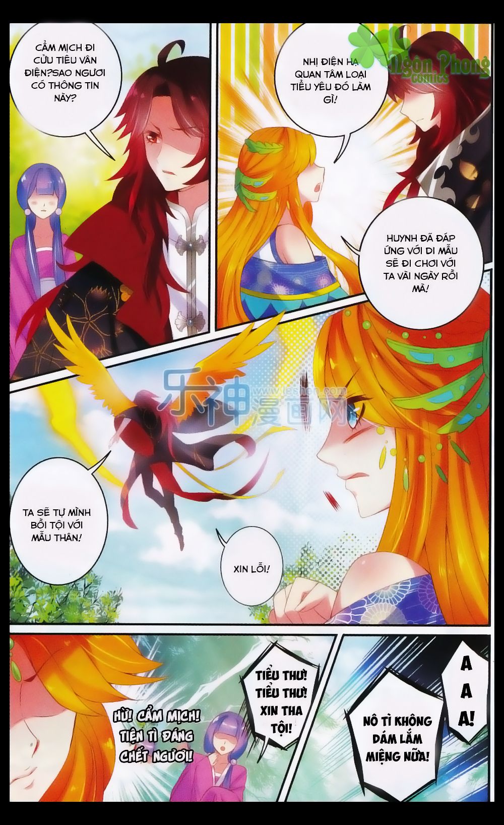 Hương Mật Trầm Trầm chapter 22 - Trang 5