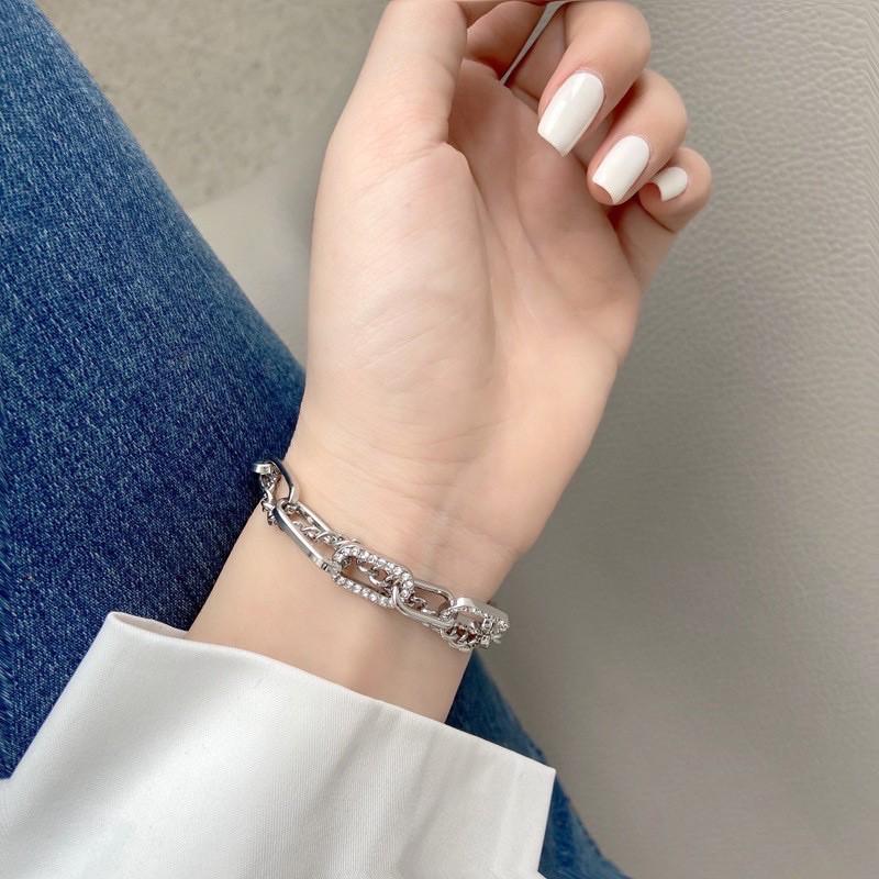 ️ VÒNG TAY BẠC ️ silver S925 - Không dị ứng da - Không gỉ và siêu bền màu