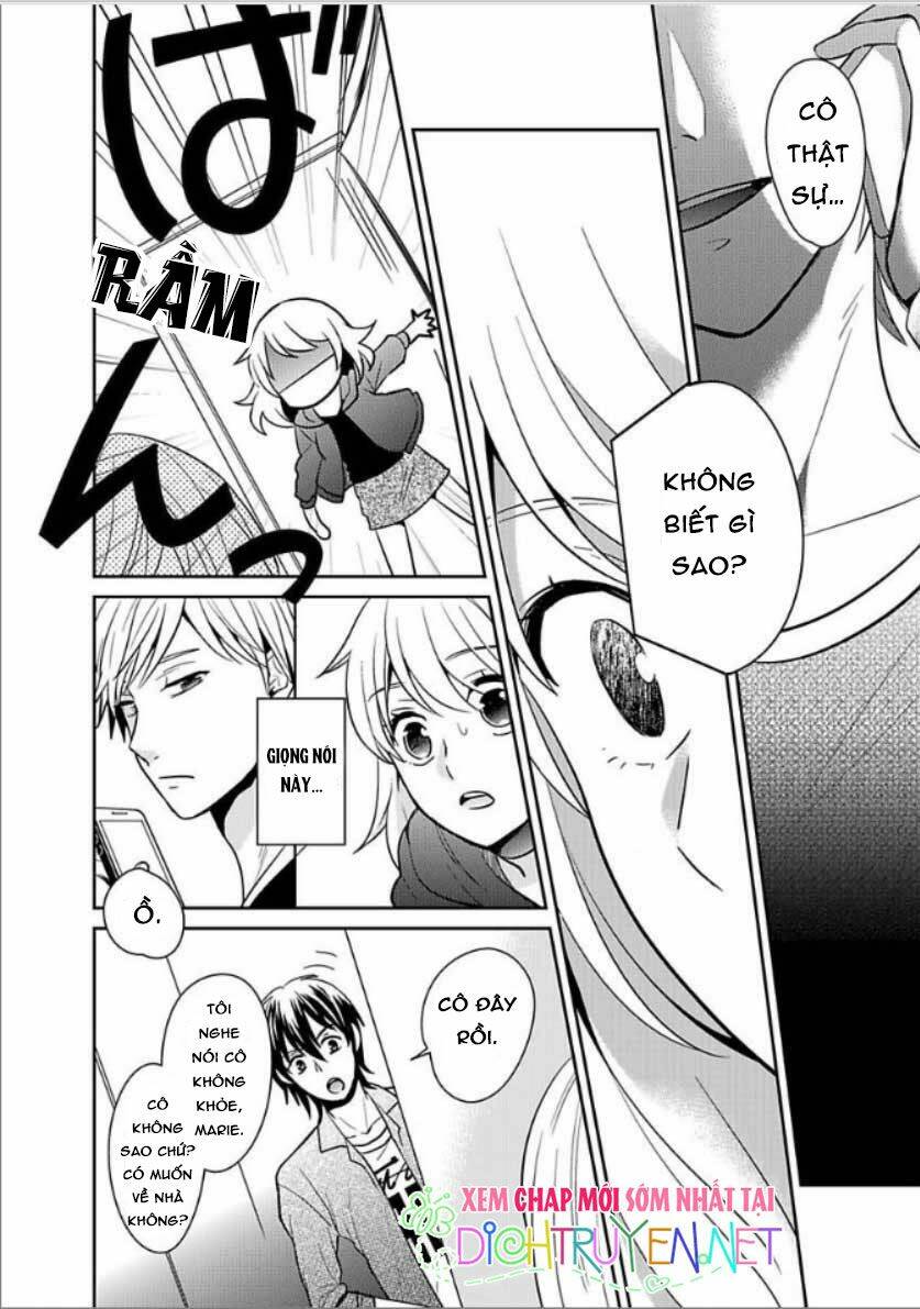 người đẹp hóa ra là quái vật? chàng trai thành thị và cô gái phố thị chapter 3 3