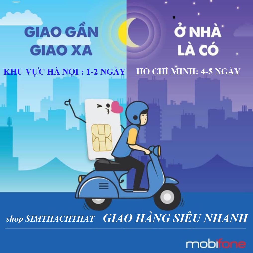 [Xả kho 1 ngày]Sim 4G Mobifone 2Gb/ngày-FfD60 miễn phí 1 tháng, chỉ 60k/tháng - Hàng chính hãng