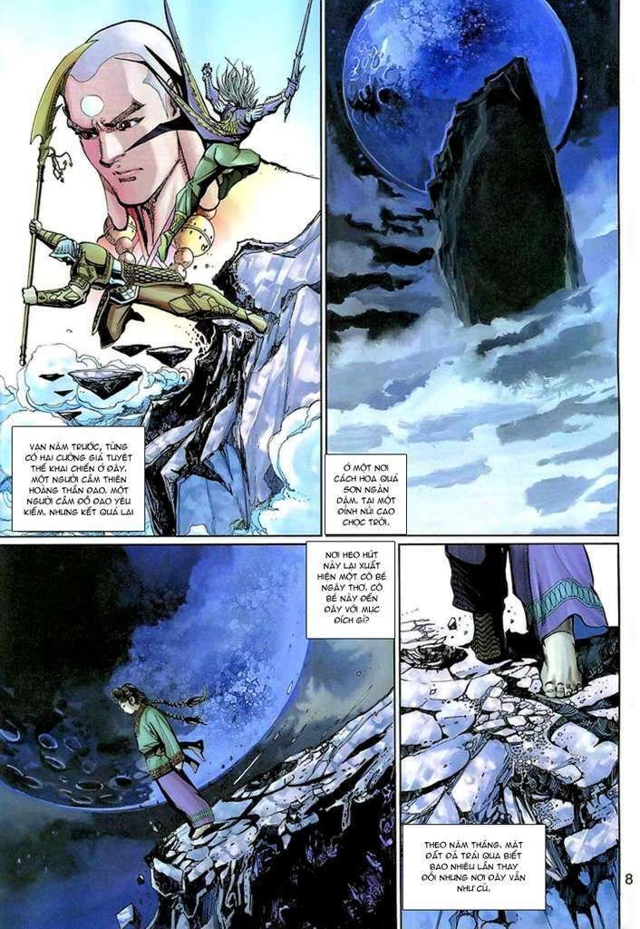 thánh vương chapter 140 8