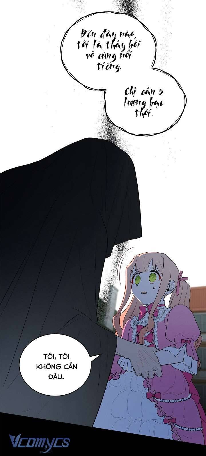 phương pháp trở thành con gái của người hùng bóng đêm chapter 7 35