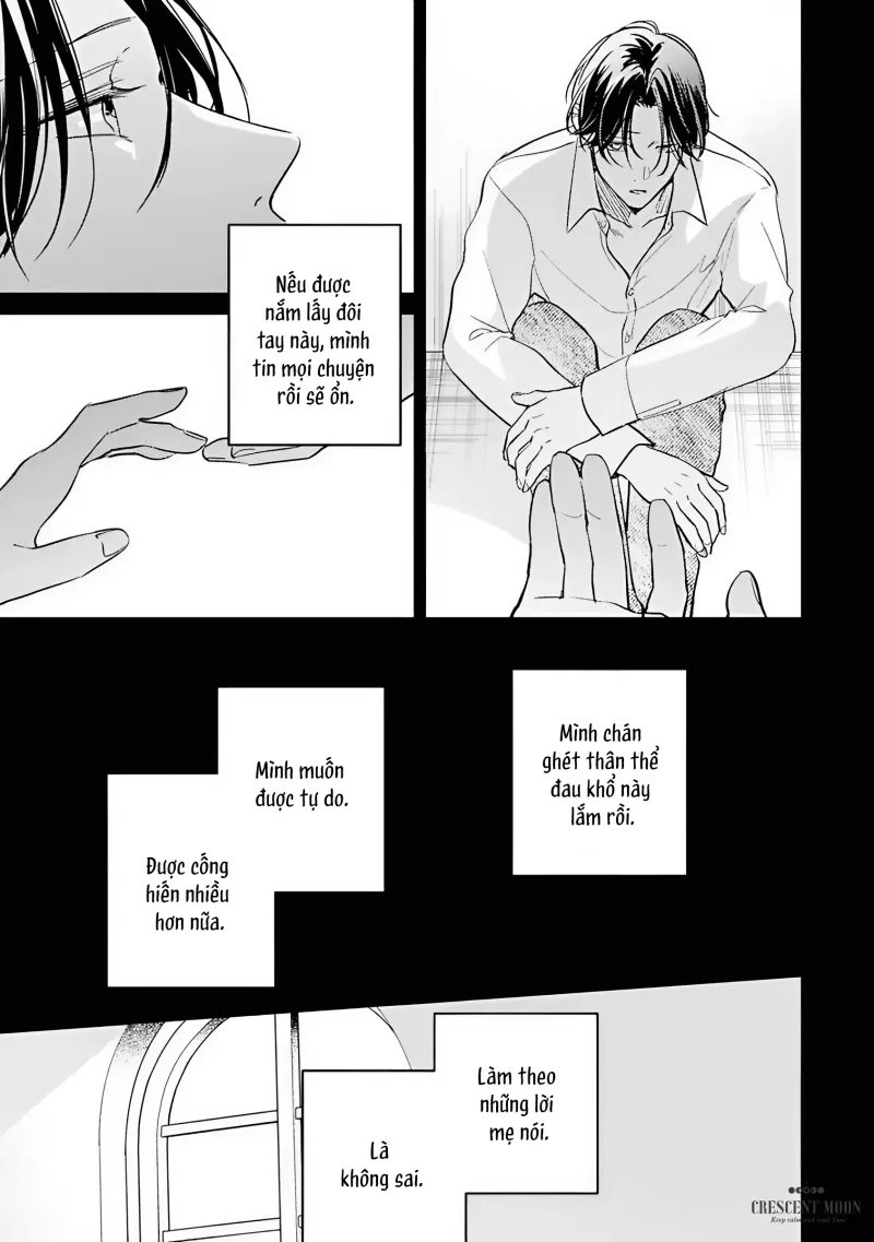 có lẽ chúng ta không thể trở thành bạn đời chapter 4 12