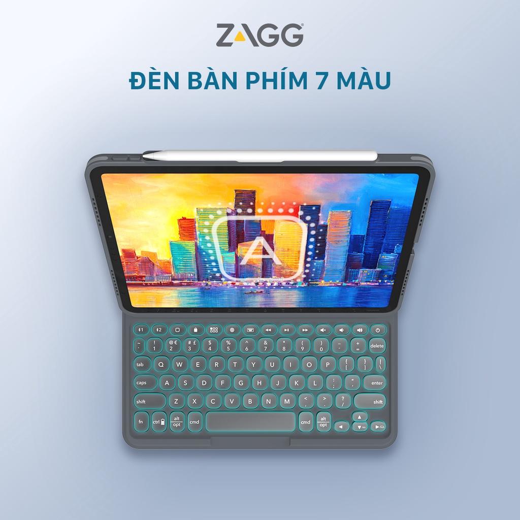 Ốp Lưng Kèm Bàn Phím ZAGG Pro Keys dành cho iPad 10.9/11 inch 2018 - Hàng chính hãng