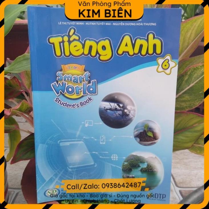 VỞ HỌC TIẾNG ANH SMART WORD LỚP 6