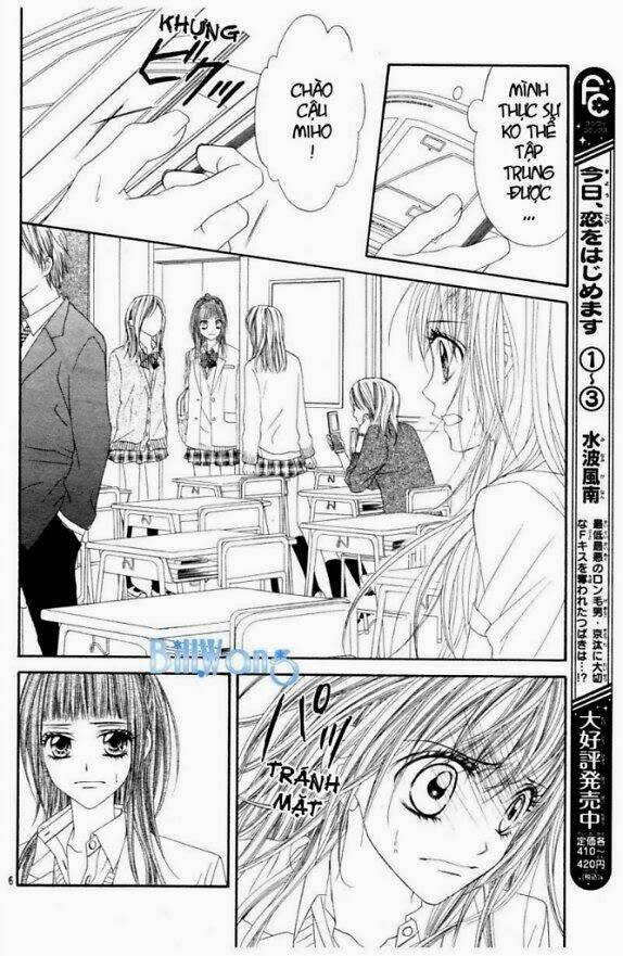 kyou, koi wo hajimemasu - mộng mơ đầu đời chapter 22 7