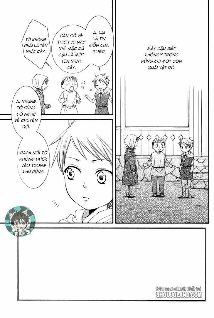 bình minh arcana chapter 41 1