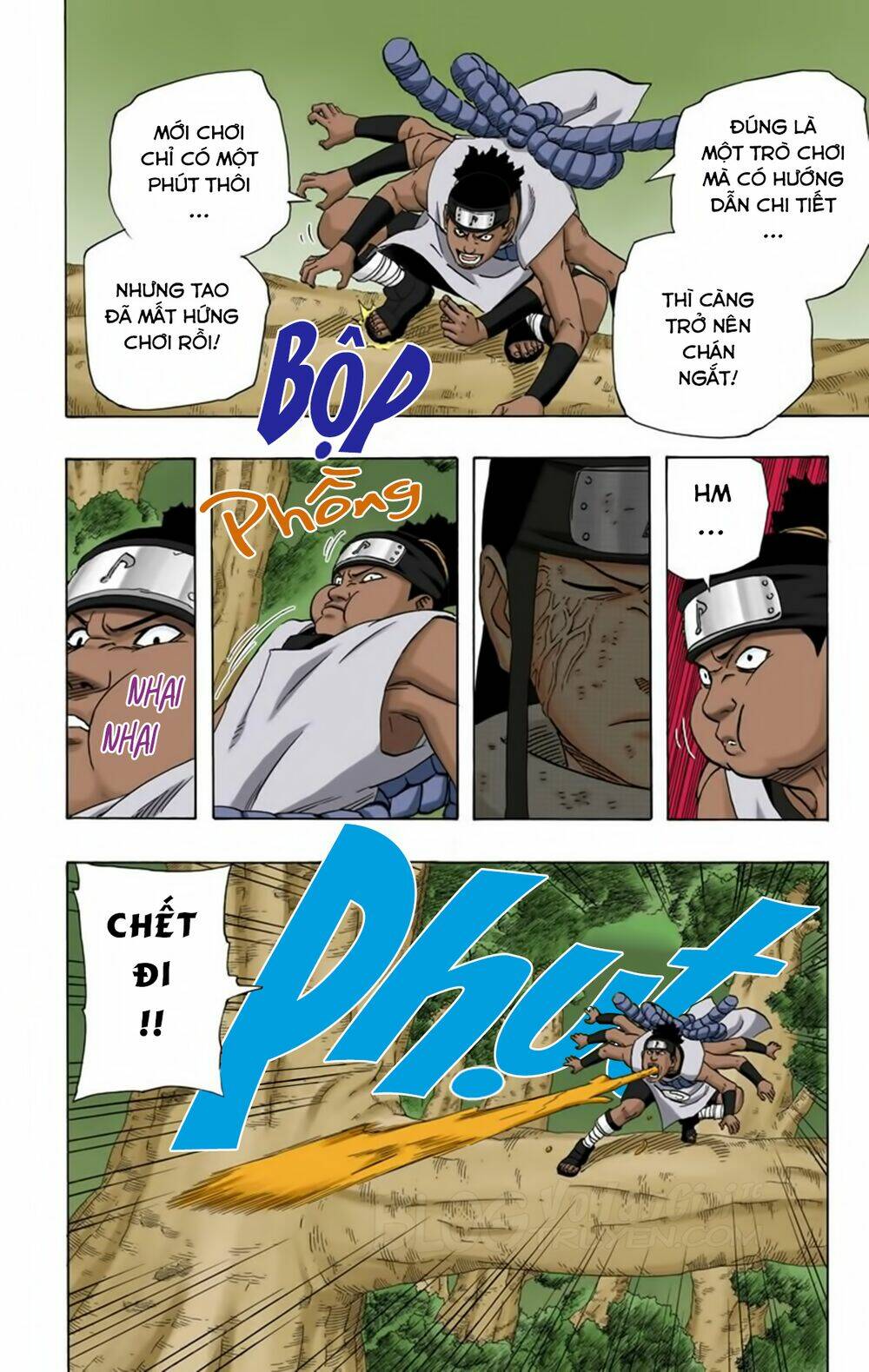 cửu vĩ hồ ly màu chapter 193 16