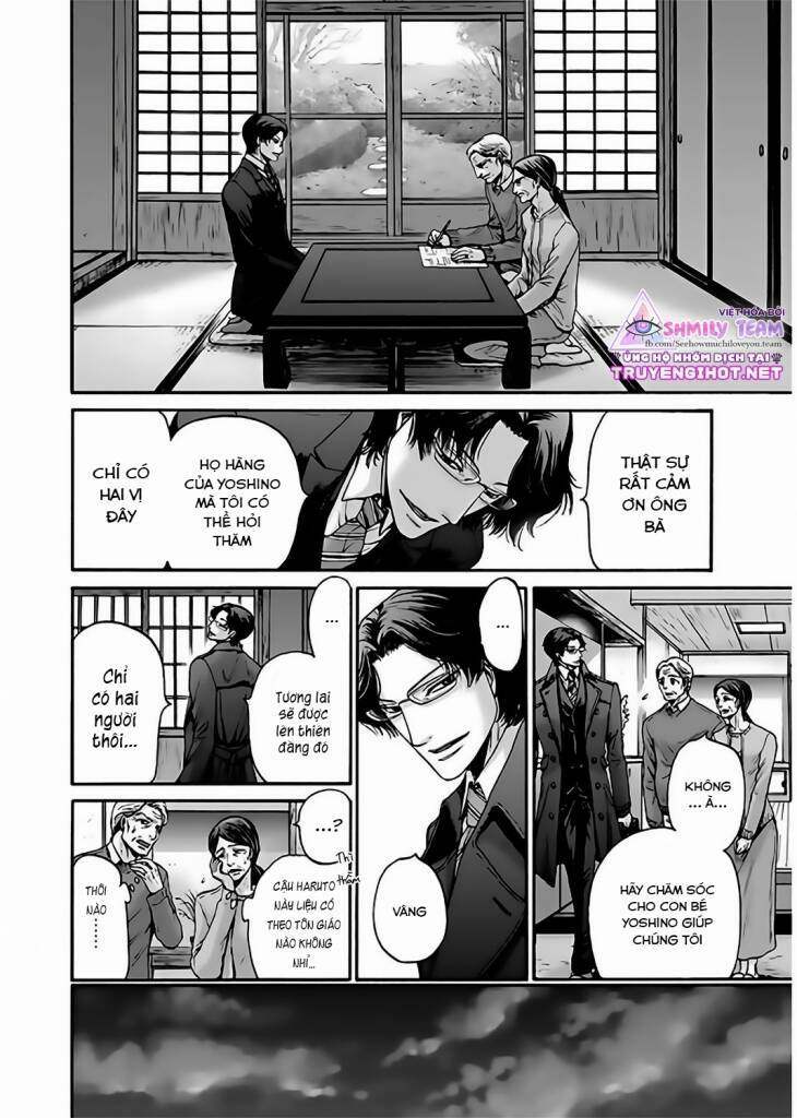kono ai wa, itan - tình yêu dị giáo chapter 17 6