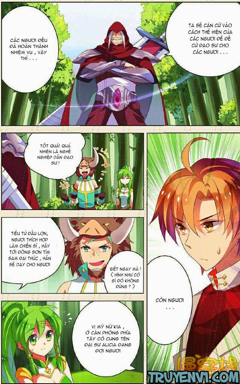 level up - hạch lực đột phá chapter 11.1 10