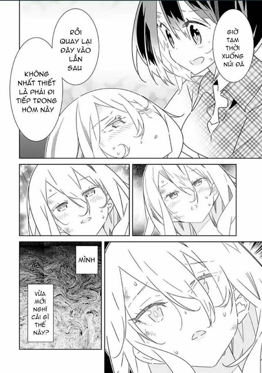 all of humanity is yuri except for me chapter 5.2 5