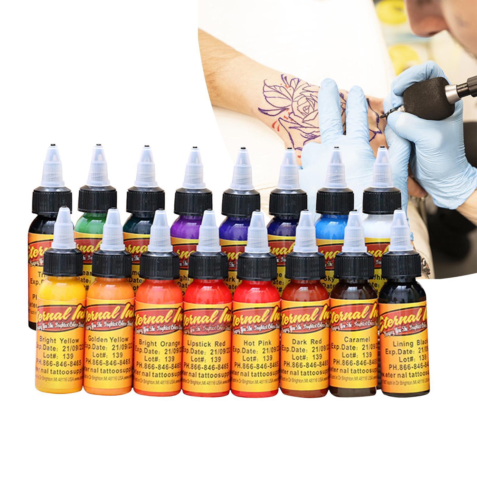 Ink pigment Pigment Kit 1oz Durable Reliable for 3D body