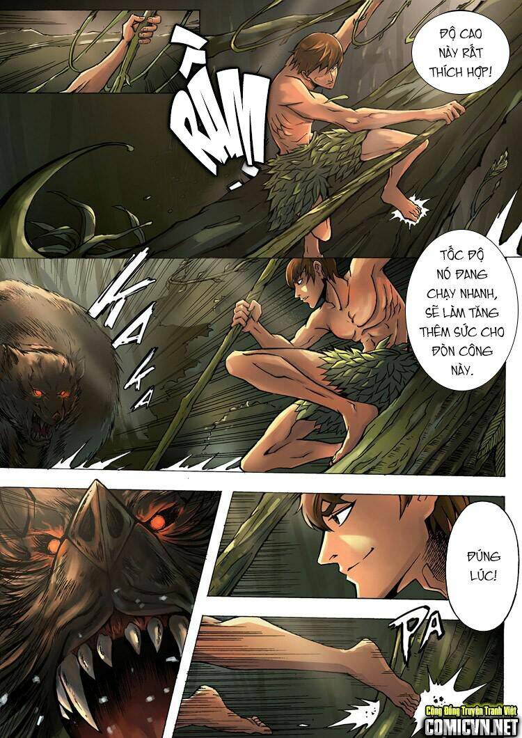 đường dần tại dị giới chapter 2 13