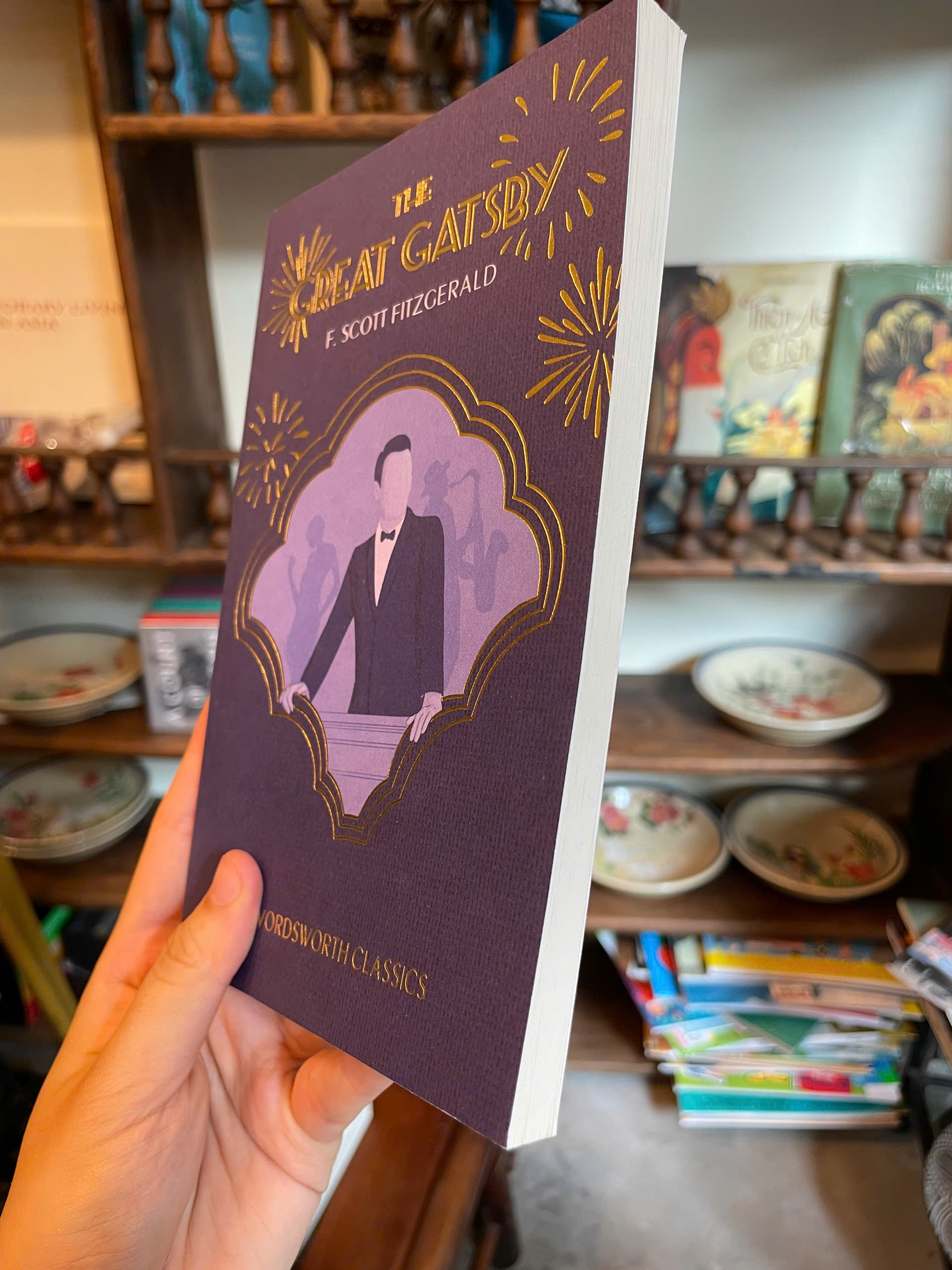 Sách - The Great Gatsby by F. Scott Fitzgerald | Classic Novel / Ngoại văn Nhập khẩu