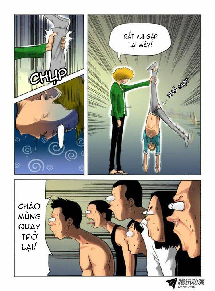 thần tại nhân gian chapter 2 4