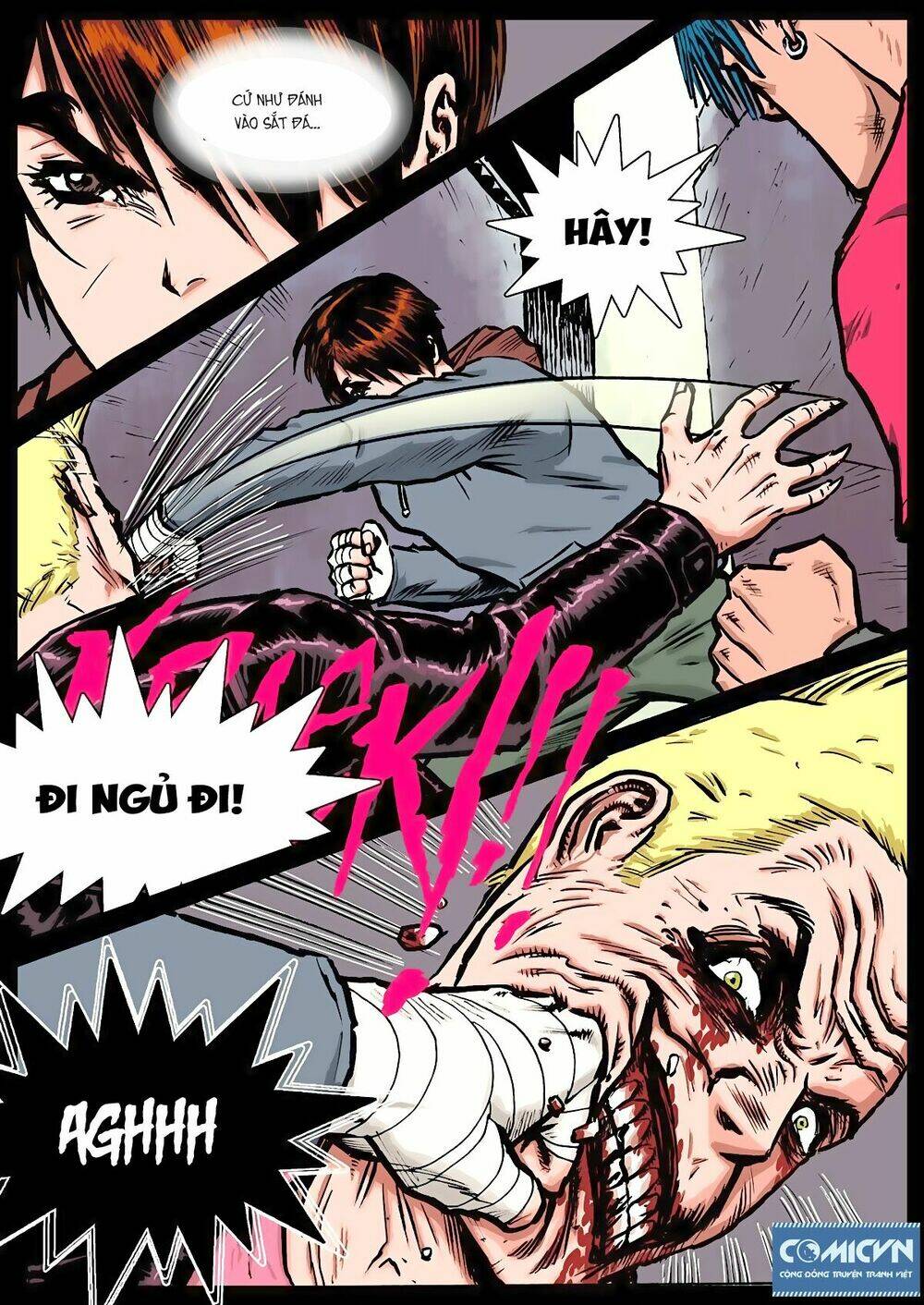 shadow chasers (thợ săn bóng tối) chapter 15 9