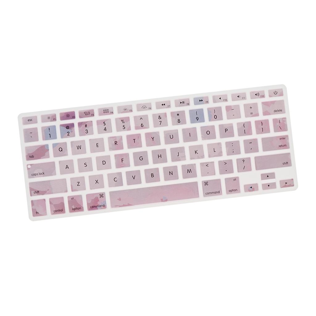 Keyboard Cover Silicone Skin for MacBook Air 13inch & MacBook Pro Retina 13inch