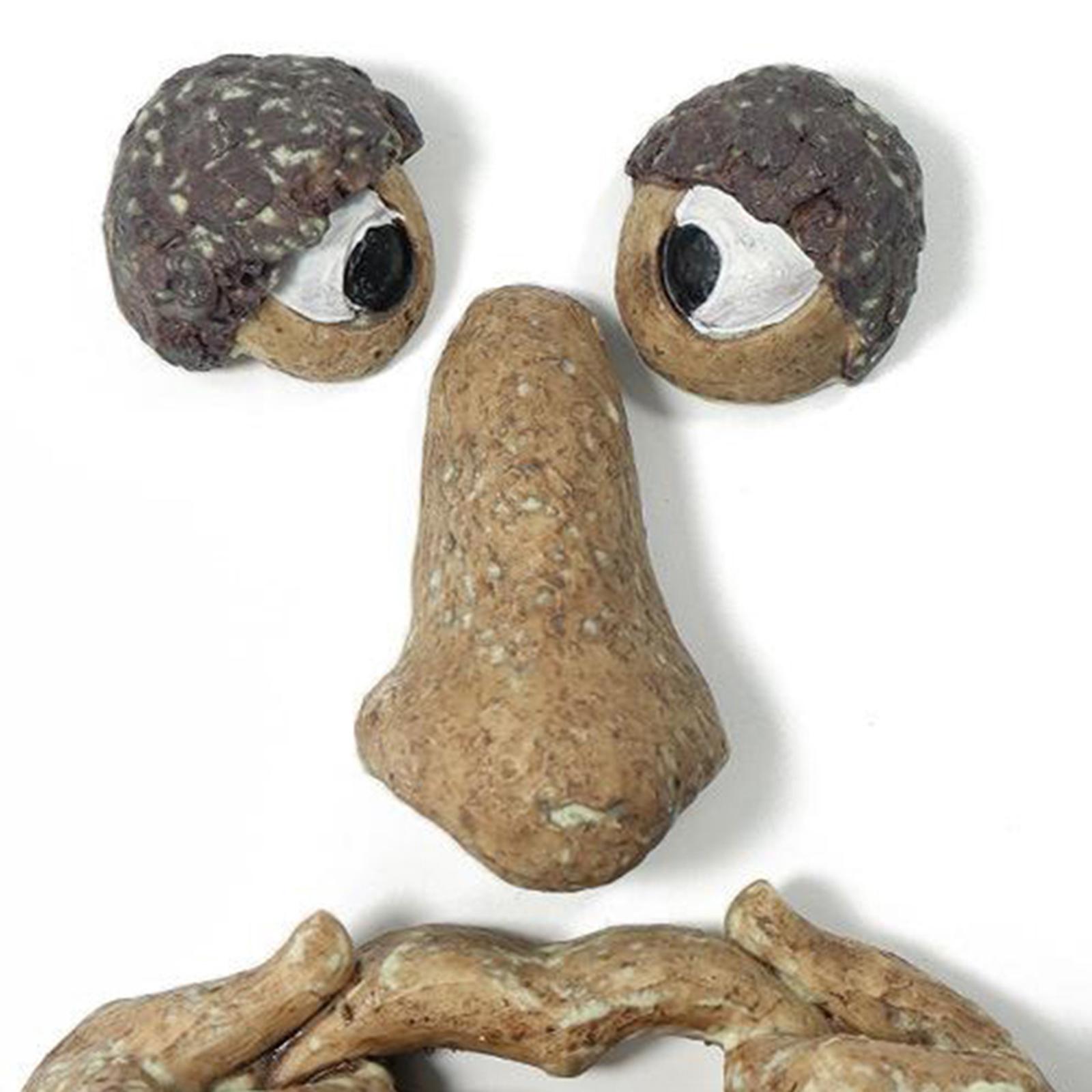 Old Man Tree Hugger Yard Art Decorations Tree Faces Outdoor Decor Garden Art Decorations