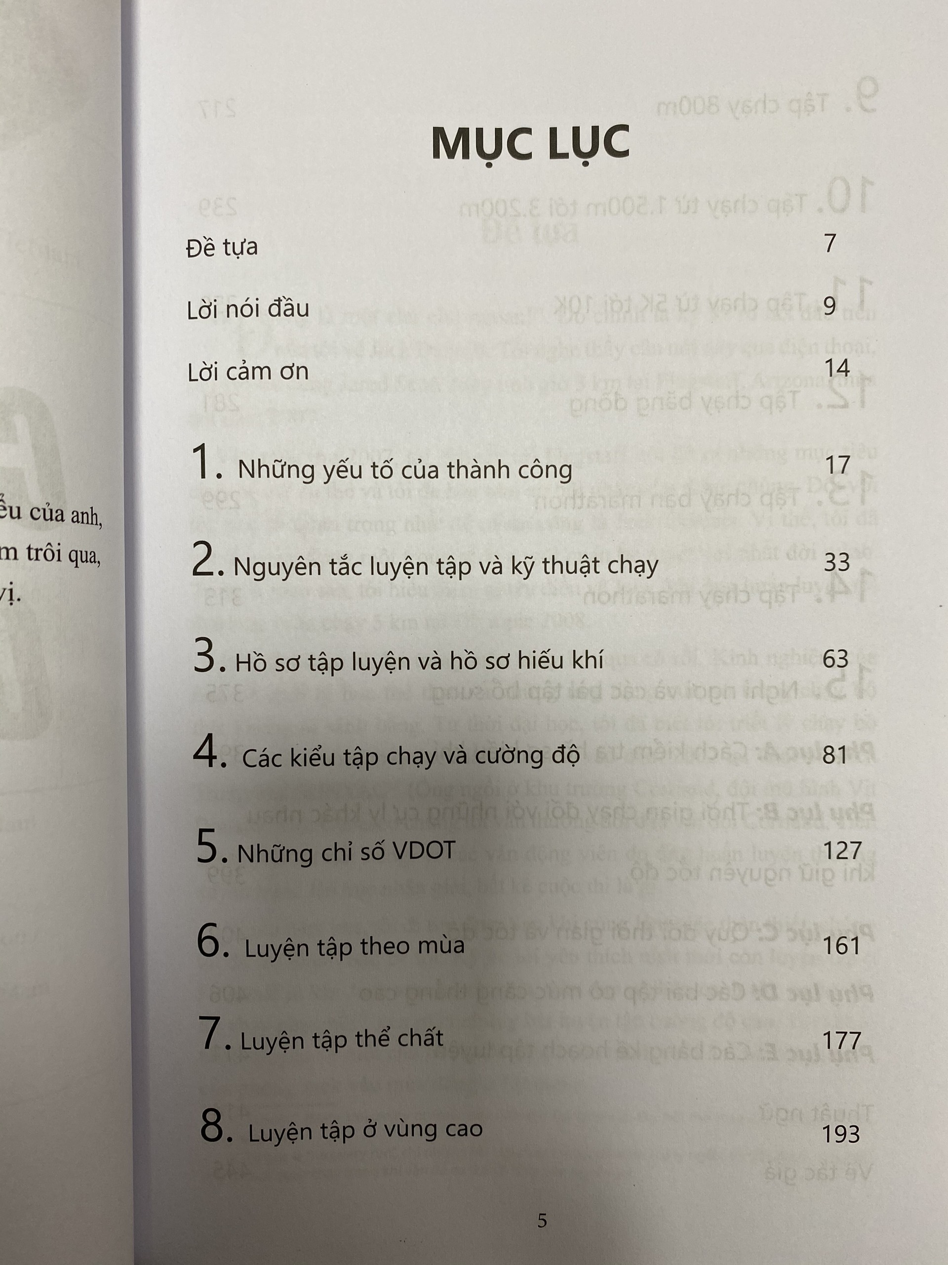  Sách - Combo Chạy Bộ Công Thức Chạy Bộ Của Daniels + Nhật Ký 365 Ngày Chạy Bộ - Pandabooks 9