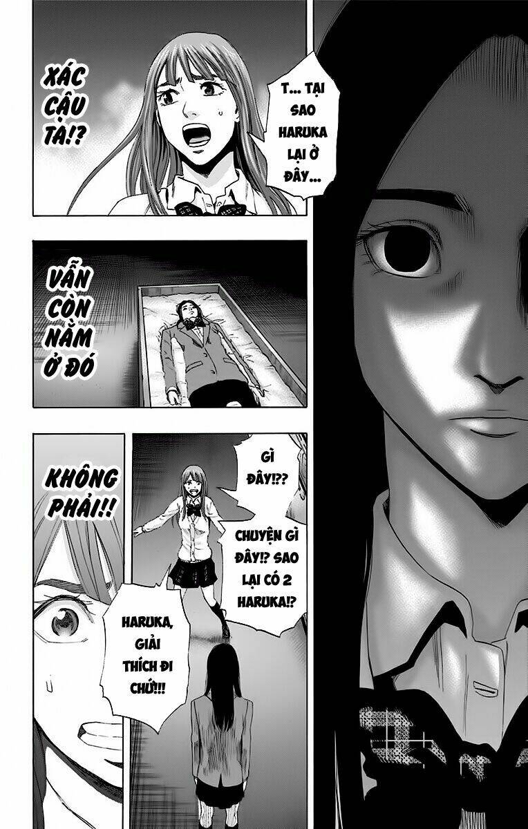 trò chơi tìm xác - karada sagashi chapter 56 13