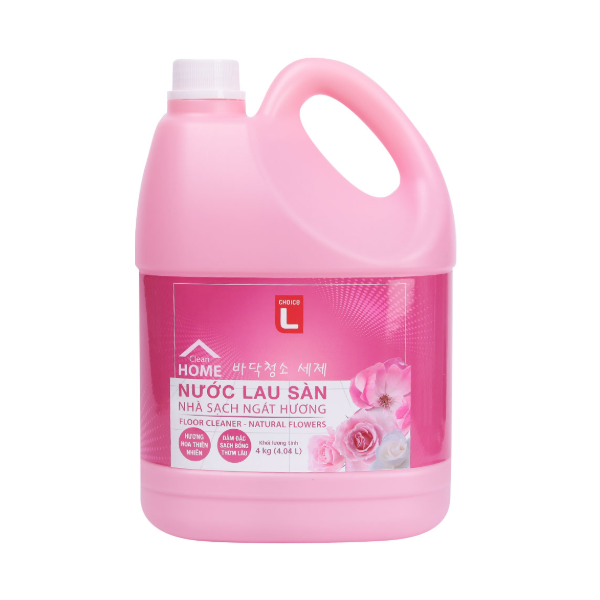 Nước Lau Sàn Hương Hoa Thiên Nhiên Choice L (CL) (4Kg)