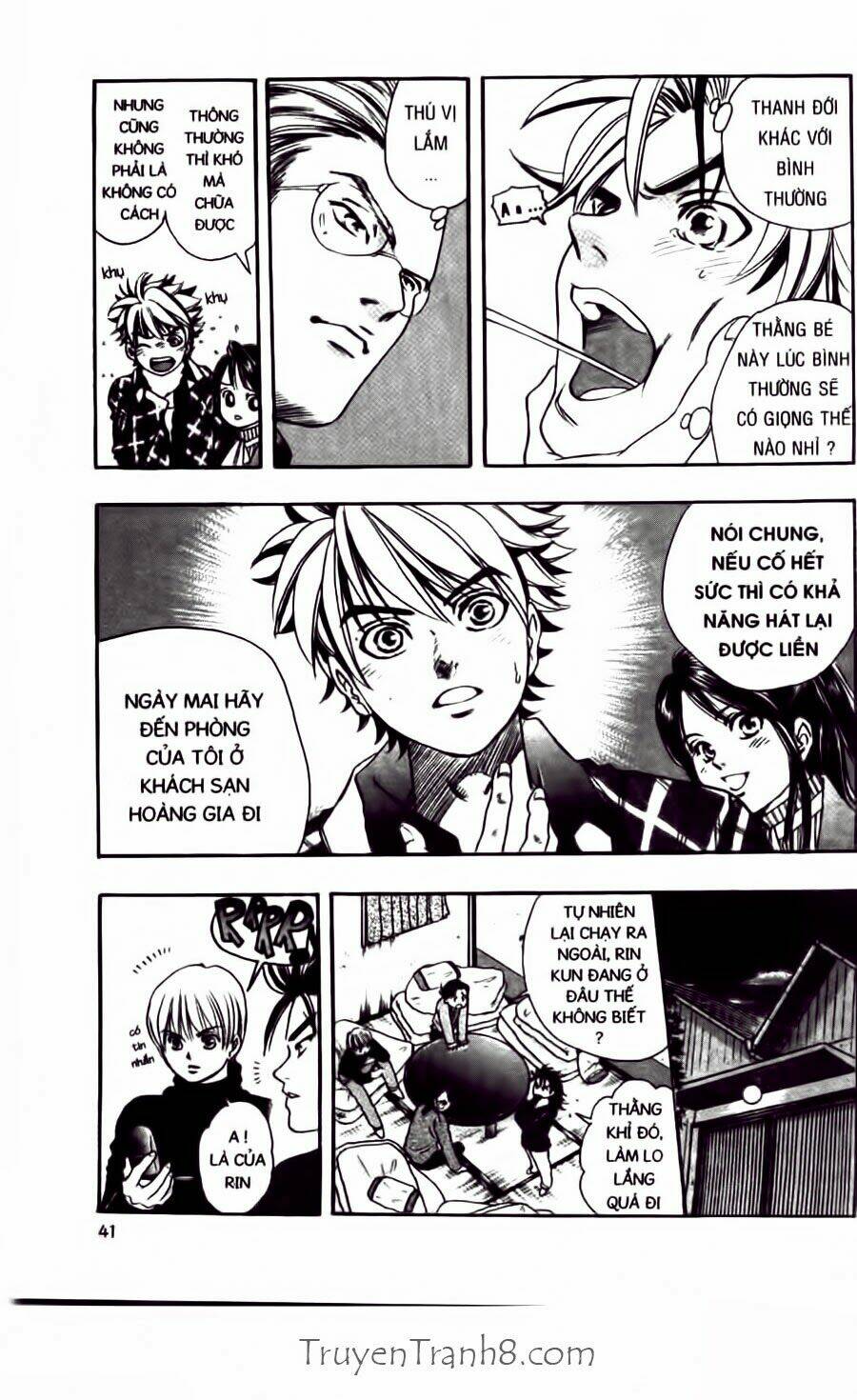 dragon voice - giọng hát của rồng chapter 26 20