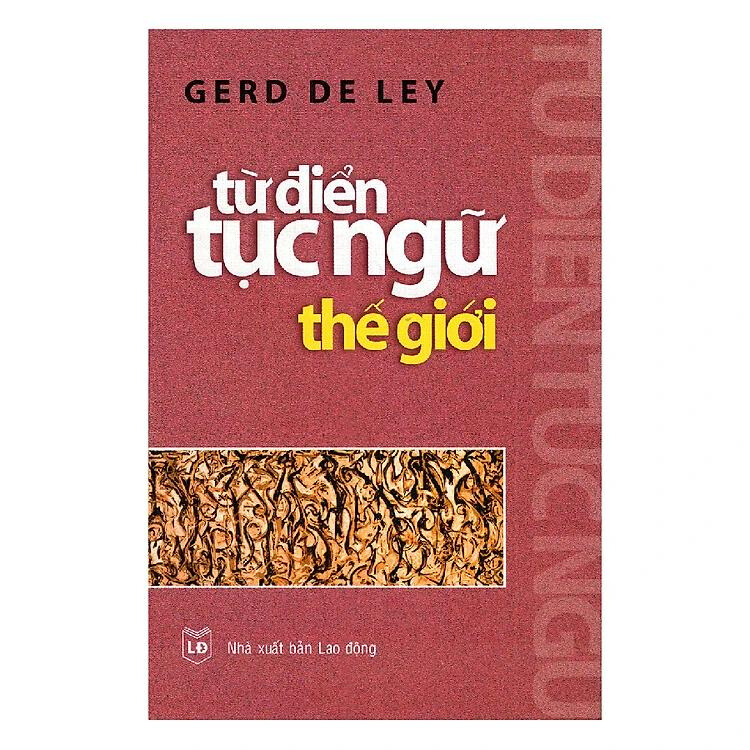 Từ Điển Tục Ngữ Thế Giới - Vanlangbooks