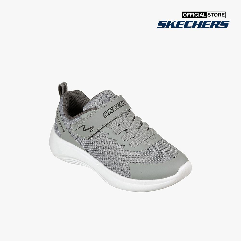 SKECHERS - Giày sneakers bé trai Selectors 403764L-GRY