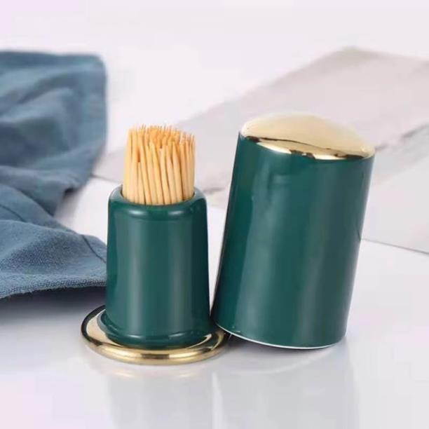 Hộp đựng tăm sứ lục ngọc bảo