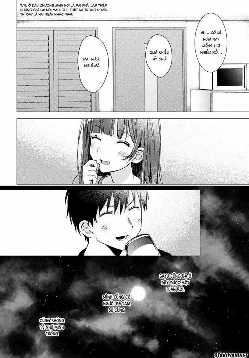 hige wo soru. soshite joshikosei wo hirou. chapter 2 31